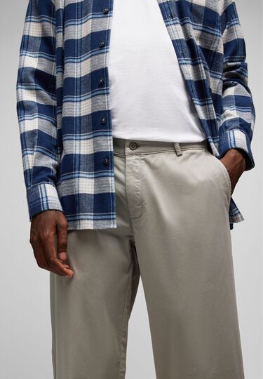 Klassische Chino, grey
