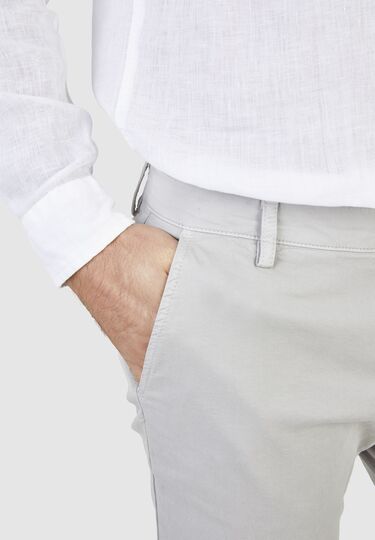 Klassische Chino, grey