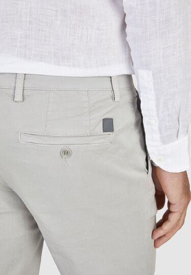 Klassische Chino, grey