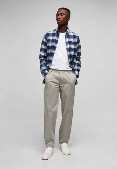 Klassische Chino, grey