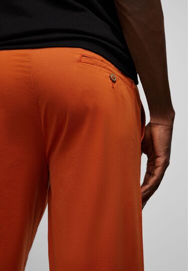 Klassische Chinohose, Camel