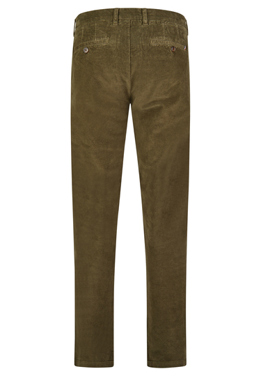 Chino Trousers, army Rückansicht