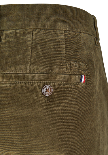 Chino Trousers, army Detailansicht 1
