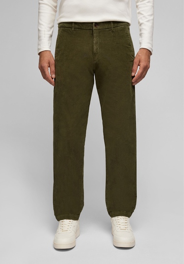 Chino Trousers, army Detailansicht 2