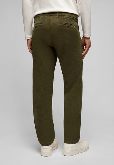 Chino Trousers, army 