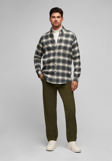 Chino Trousers, army 