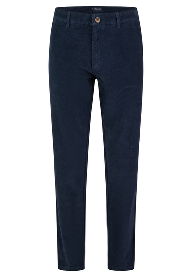 Chino Trousers, midnight blue Frontansicht