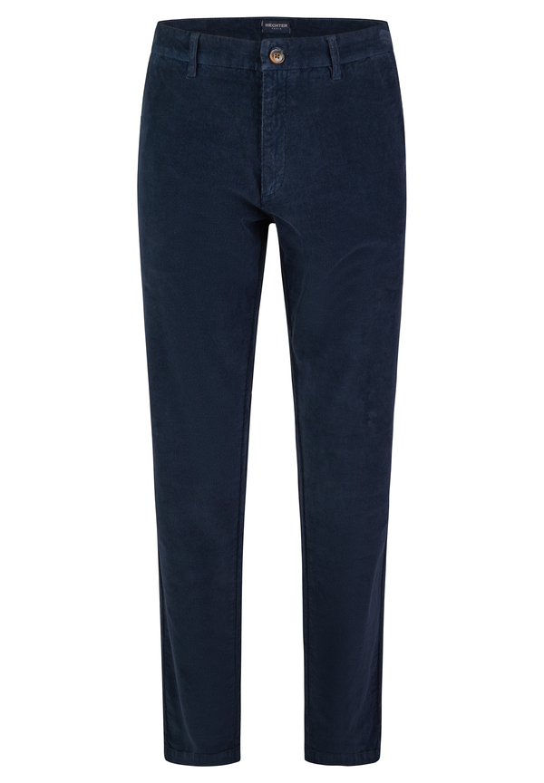 HECHTER PARIS Herren Hosen Dunkelblau Größe 38/34