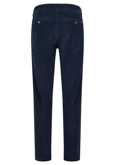 Chino Trousers, midnight blue Rückansicht
