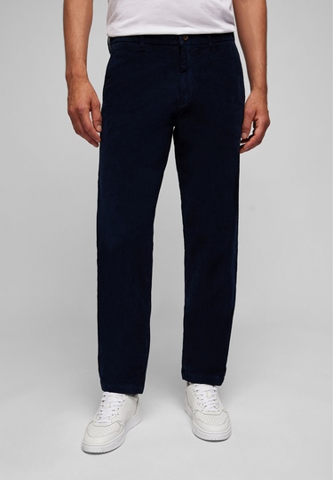 Chino Trousers, midnight blue Detailansicht 2