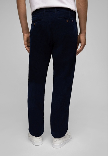 Chino Trousers, midnight blue