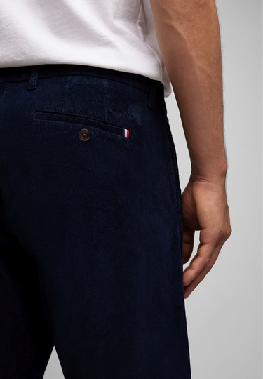 Chino Trousers, midnight blue