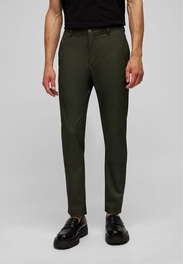 H-XTENSION Anzughose, Dark olive Detailansicht 1