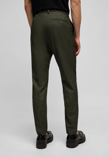 H-XTENSION Anzughose, Dark olive Detailansicht 2