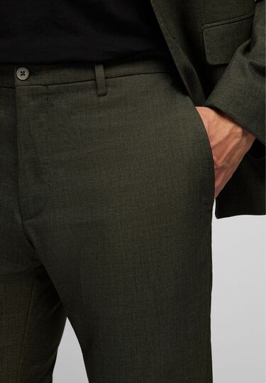 H-XTENSION Anzughose, Dark olive 