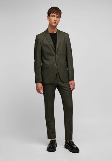 H-XTENSION Anzughose, Dark olive 