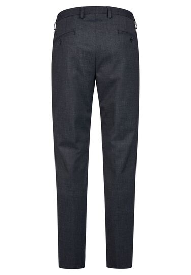 H-XTENSION Anzughose, Dark blue Rückansicht