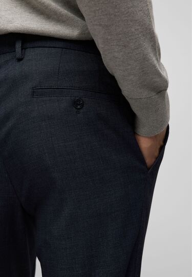 H-XTENSION Anzughose, Dark blue