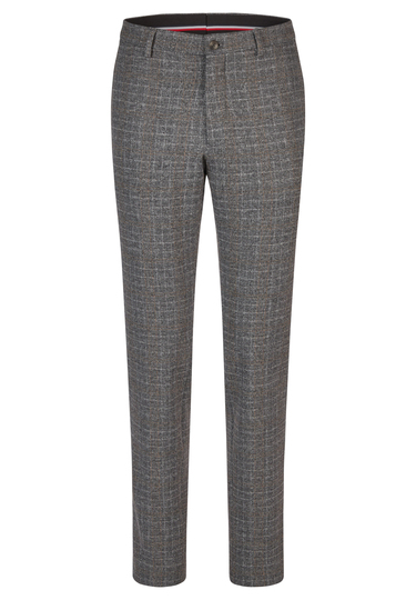 H-XTENSION Anzughose, anthracite Frontansicht