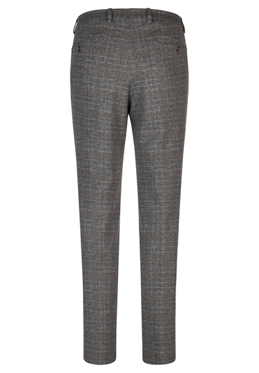 H-XTENSION Anzughose, anthracite Rückansicht