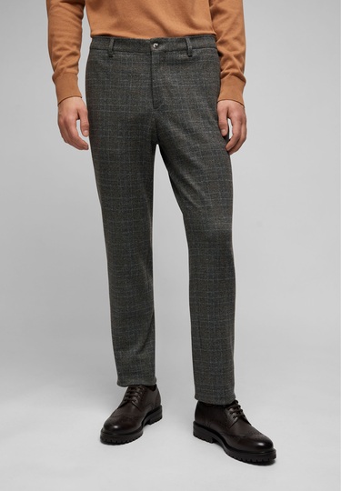 H-XTENSION Anzughose, anthracite Detailansicht 2