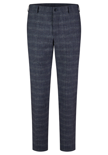 H-XTENSION Anzughose, navy Frontansicht