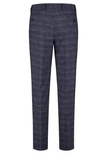 H-XTENSION Anzughose, navy Rückansicht