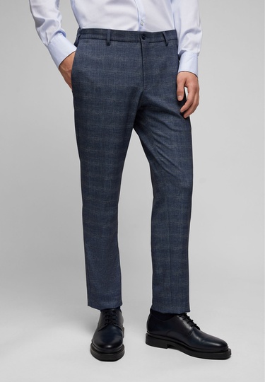 H-XTENSION Anzughose, navy Detailansicht 2