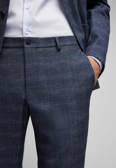 H-XTENSION Anzughose, navy