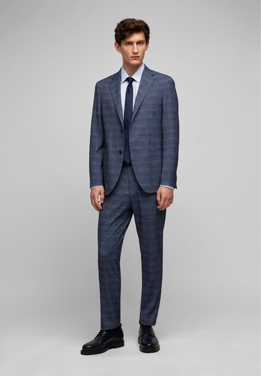 H-XTENSION Anzughose, navy