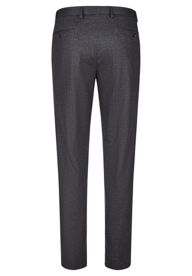 TROUSERS MODERN FIT, Carbon Rückansicht