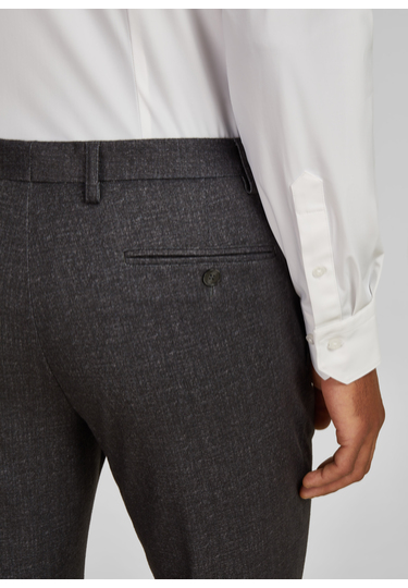 TROUSERS MODERN FIT, Carbon