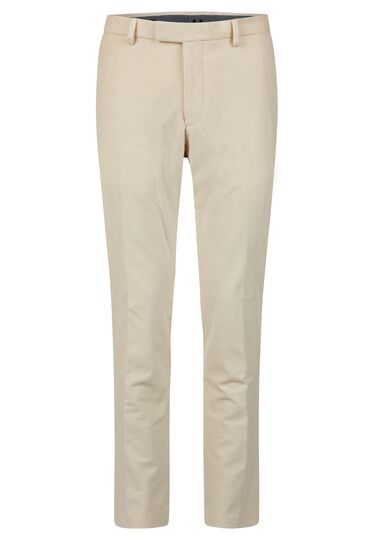 Leisure Fit Cordhose, beige