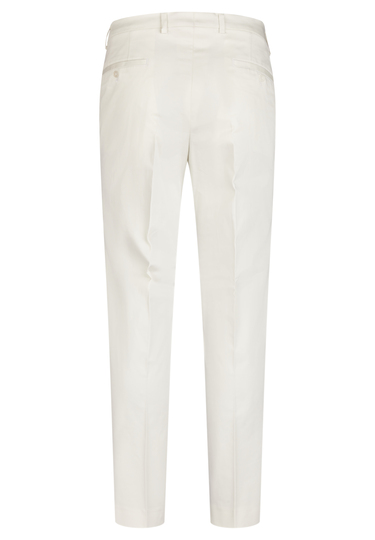 Modern fit Suit Trousers, antique white Rückansicht