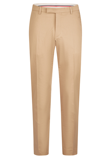 Modern fit Suit Trousers, camel Frontansicht