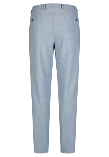 Modern Fit Anzughose, steel blue
