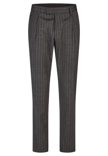 H-ECO Modern Fit-Hose, carbon Frontansicht