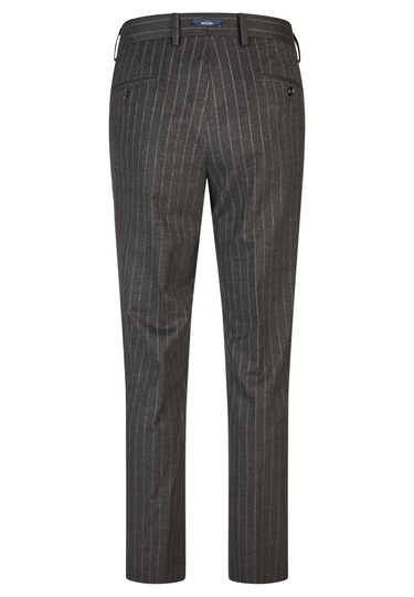H-ECO Modern Fit-Hose, carbon Rückansicht
