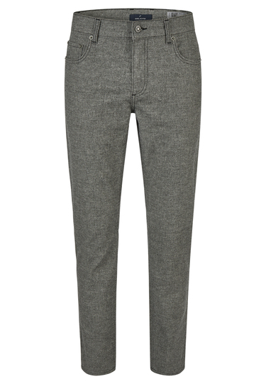 Moderne 5-Pocket Hose, gunmetal Frontansicht