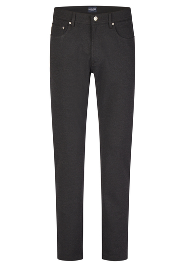H-XTENSION Five-Pocket-Pants, graphite Frontansicht