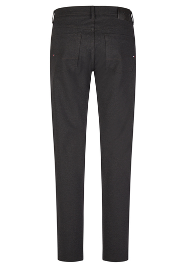 H-XTENSION Five-Pocket-Pants, graphite Rückansicht