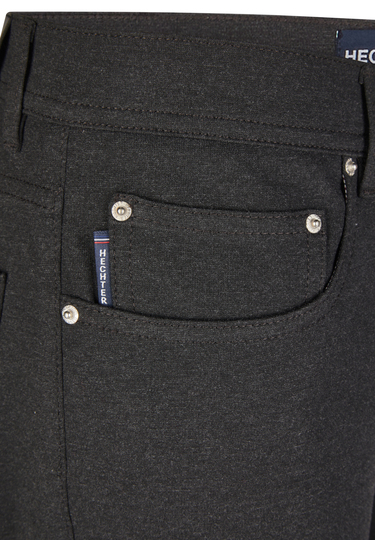 H-XTENSION Five-Pocket-Pants, graphite Detailansicht 1