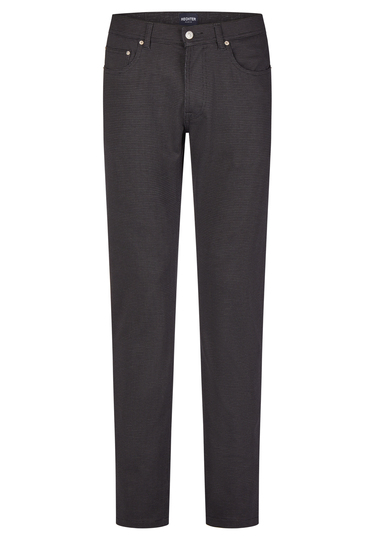 H-XTENSION Regular Tapered 5 Pocket, graphite Frontansicht