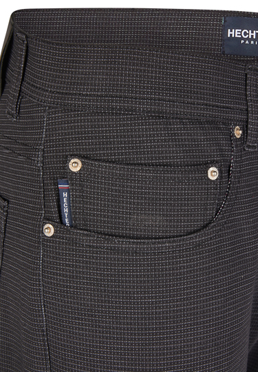 H-XTENSION Regular Tapered 5 Pocket, graphite Detailansicht 1