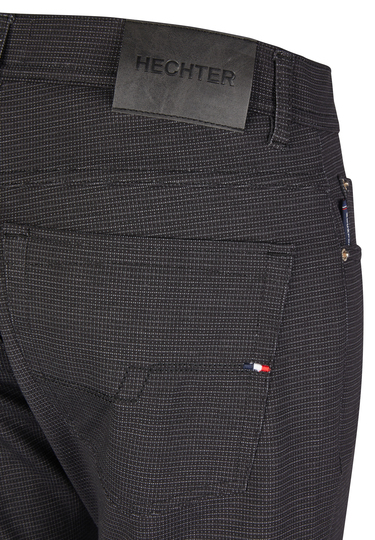 H-XTENSION Regular Tapered 5 Pocket, graphite Detailansicht 2
