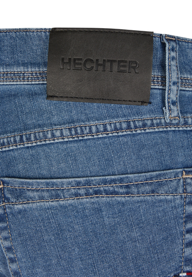 5-POCKET JEANS BELFORT, steel blue Detailansicht 2