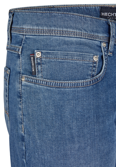 5-POCKET JEANS BELFORT, steel blue