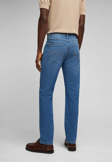 5-POCKET JEANS BELFORT, steel blue