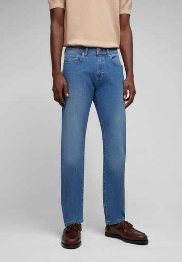 5-POCKET JEANS BELFORT, steel blue