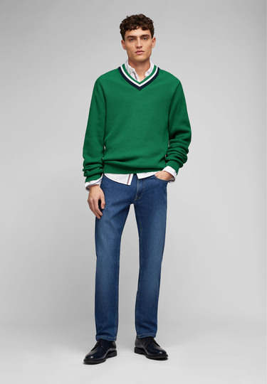 5-POCKET JEANS BELFORT, dark blue